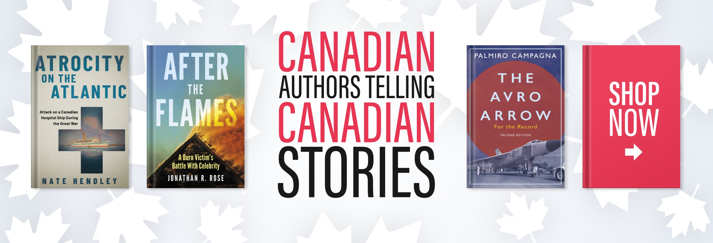 Canadian Authors Telling Canadian Stories