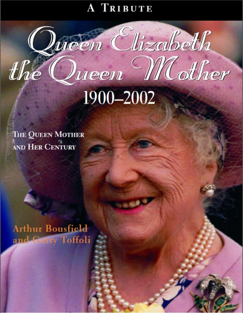 洋書 Queen Elizabeth The Queen Mother 9781550023916.jpg