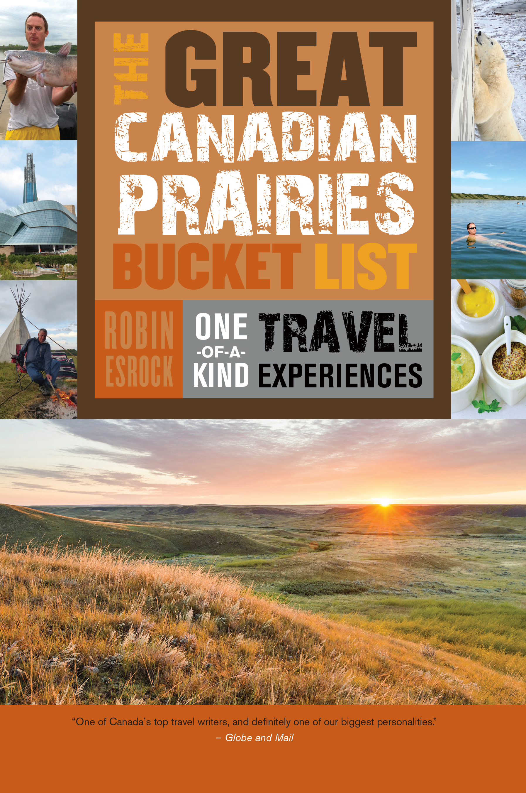 The traveling kind. Canadian Prairies. Zom 100: Bucket list of the Dead.