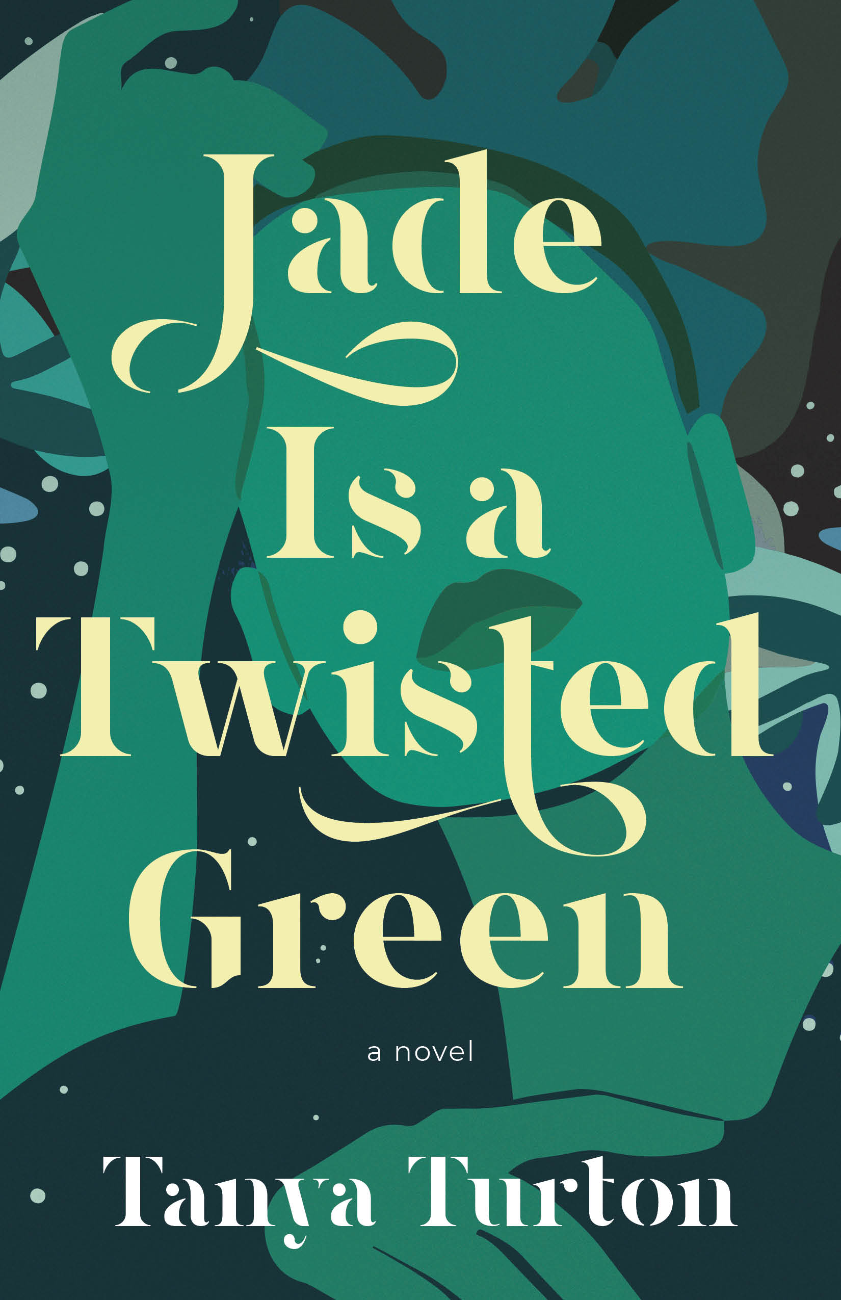Jade is a twisted green book cover