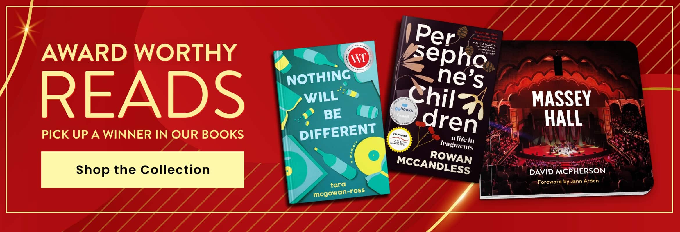 Shop Award Worthy Reads Books