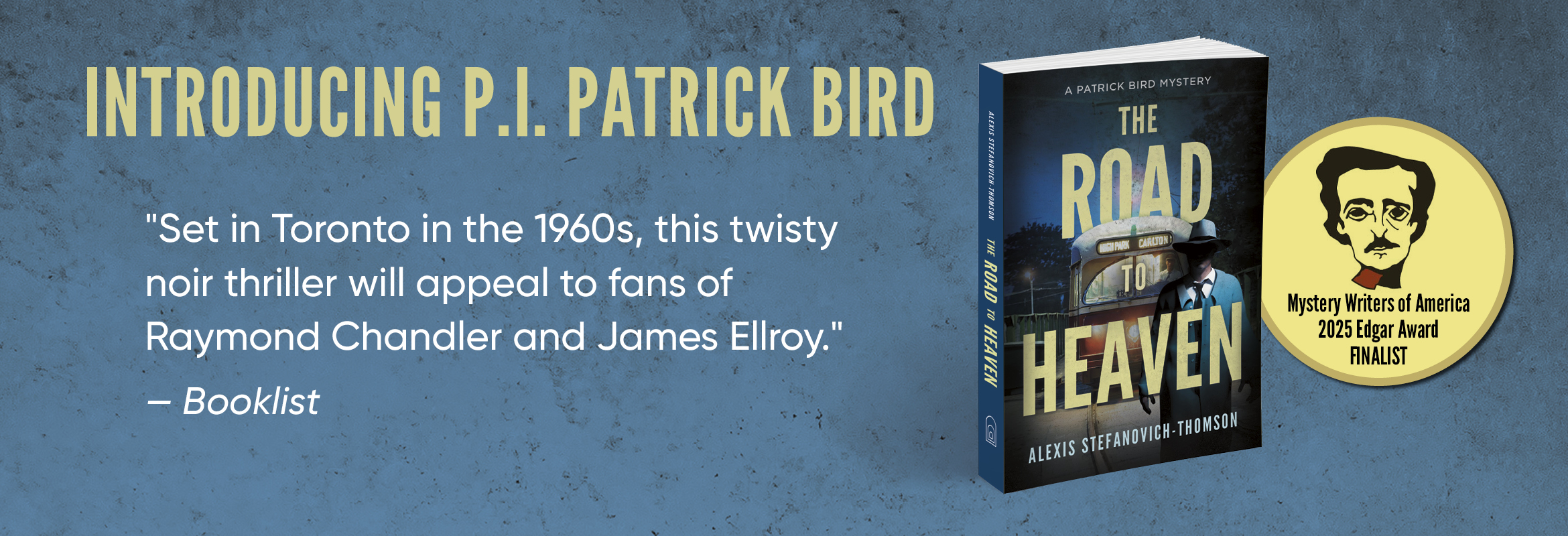 Patrick Bird Mysteries