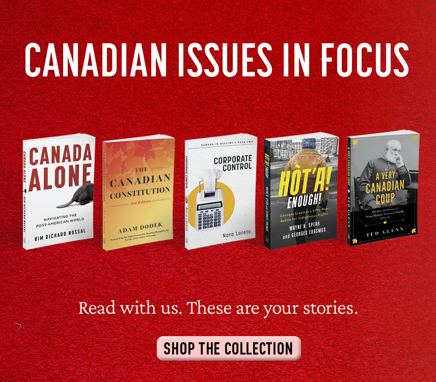 Canadian Politics and Current Affairs Unpacked with These Books