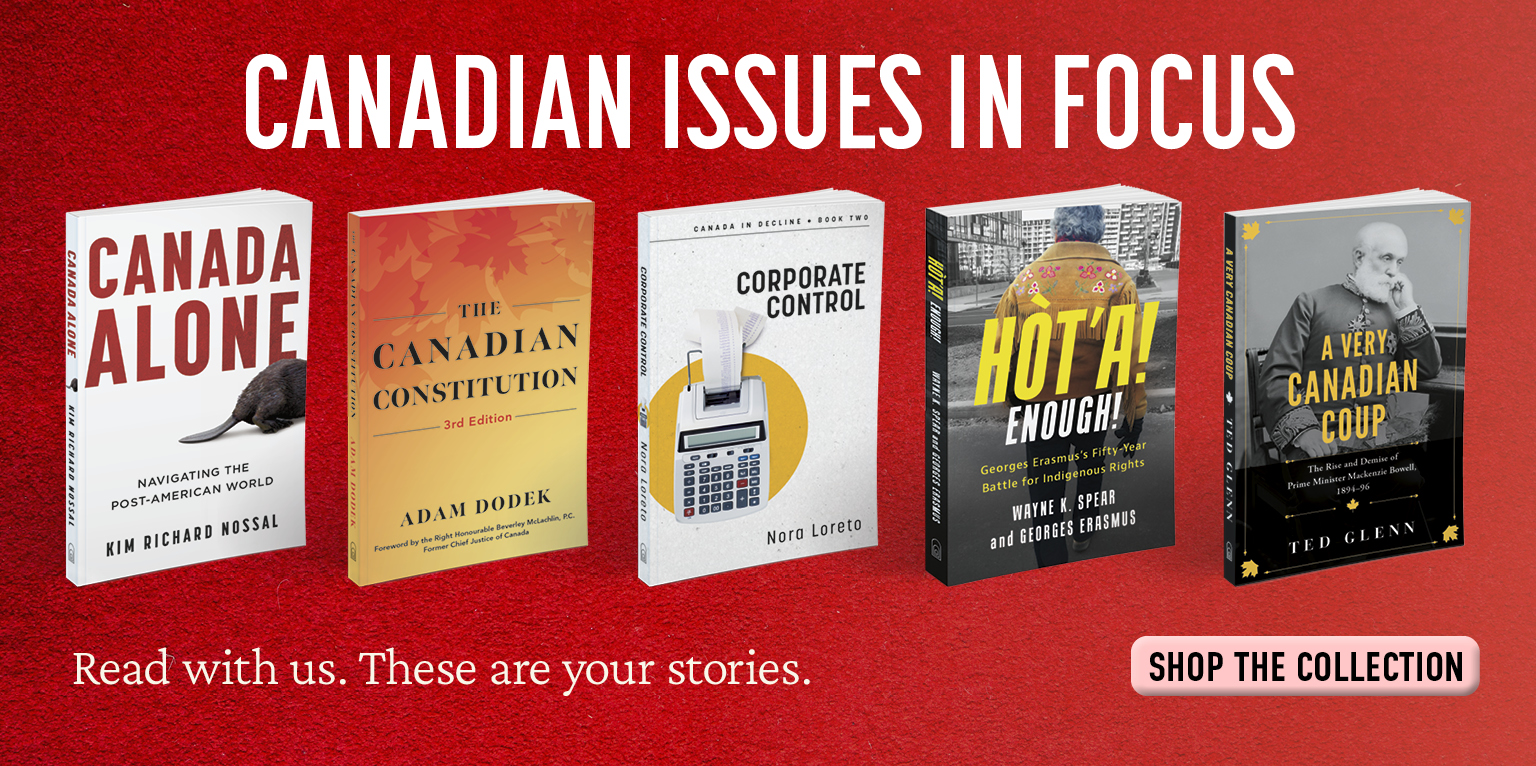 Canadian Politics and Current Affairs Unpacked with These Books