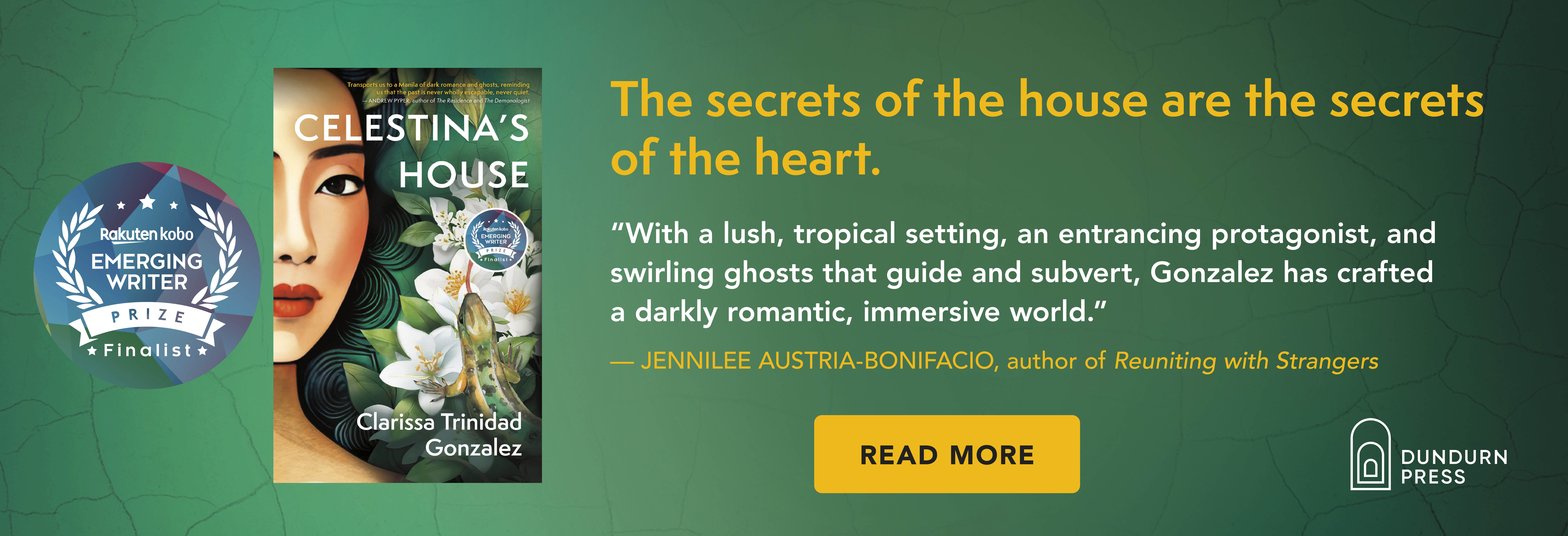 Celestina's House by Clarissa Trinidad Gonzalez