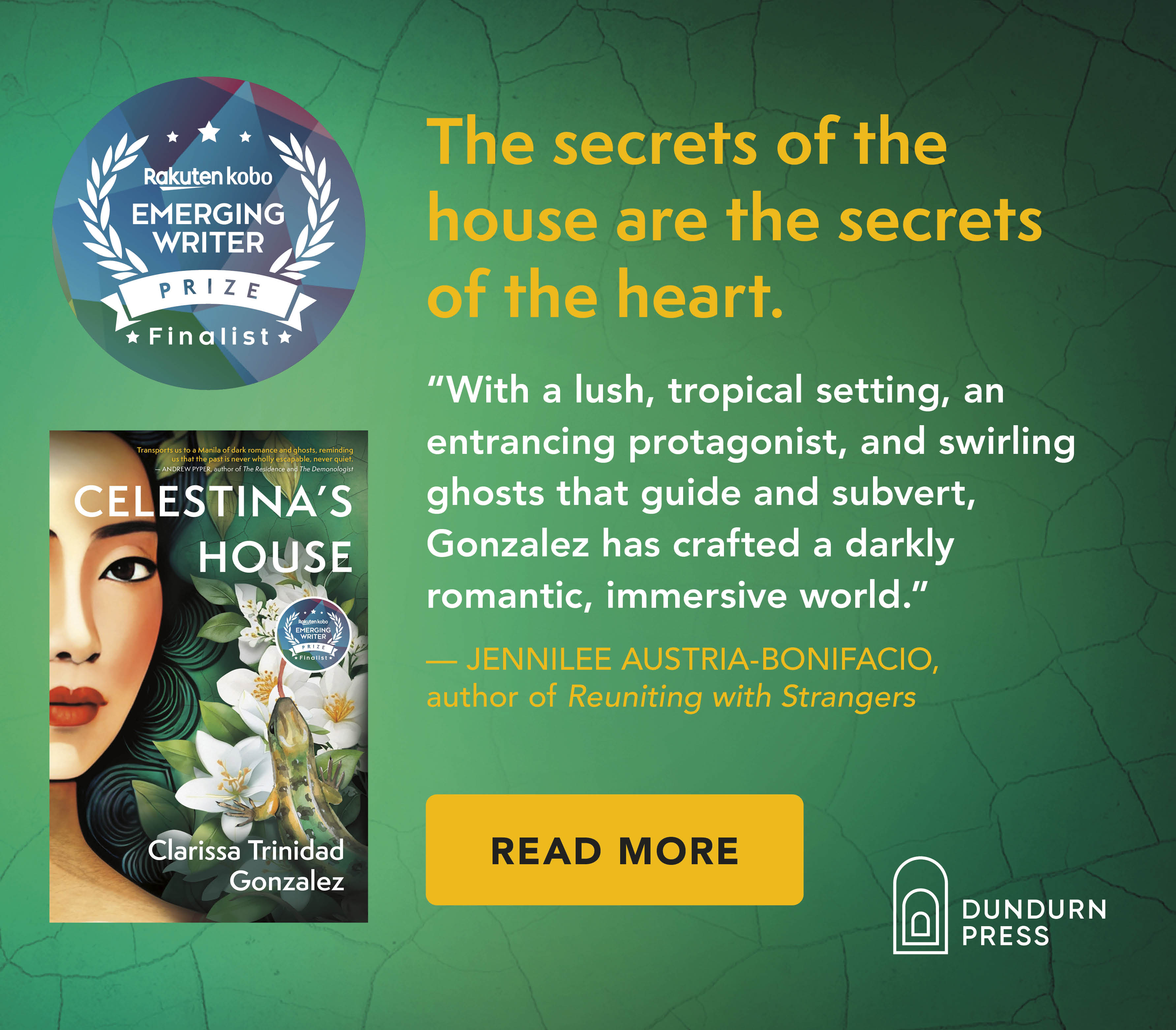 Celestina's House by Clarissa Trinidad Gonzalez