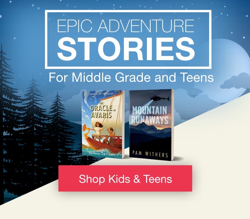 Shop Epic Adventure Stories - For Middle Grade and Teens
