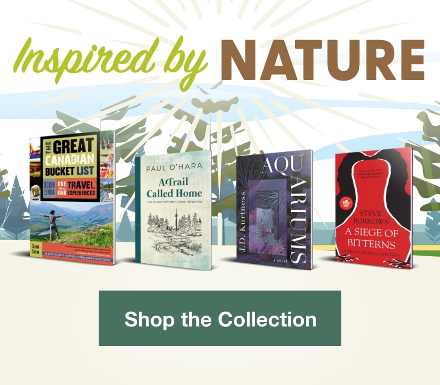 Shop Inspired by Nature Books