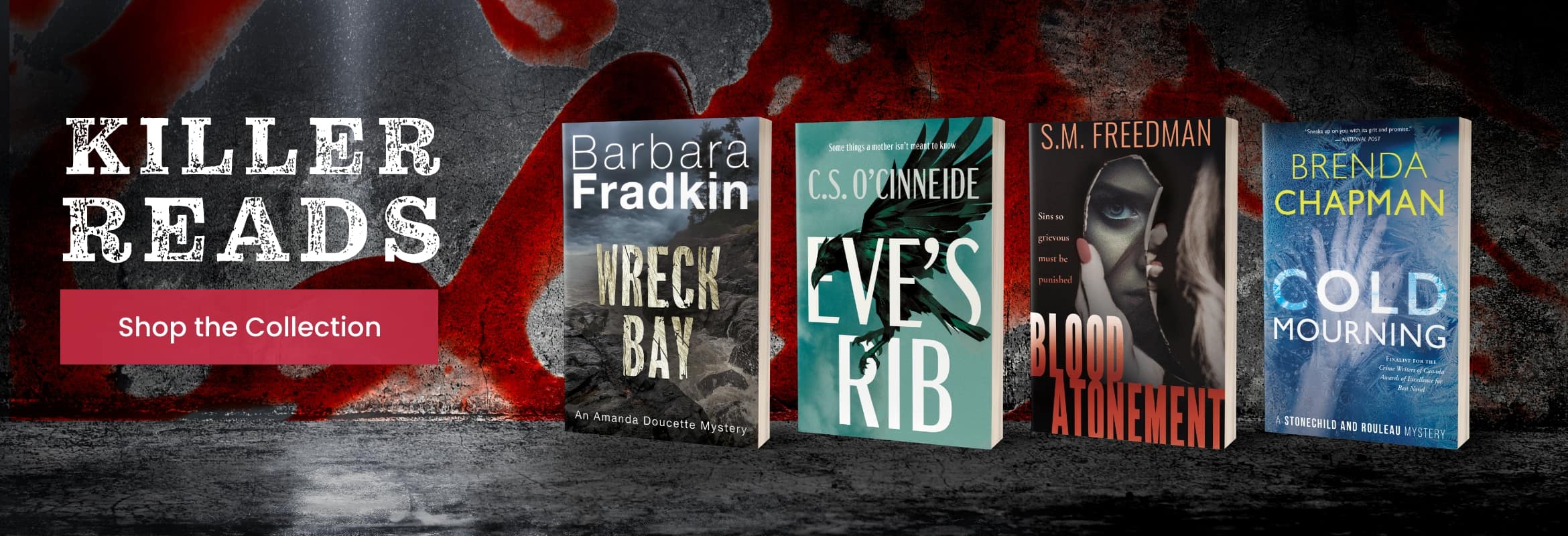 Shop Killer Reads