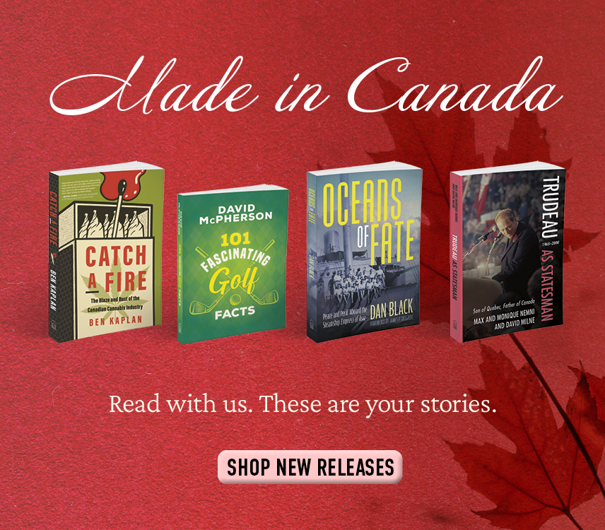 Shop Made in Canada New Books