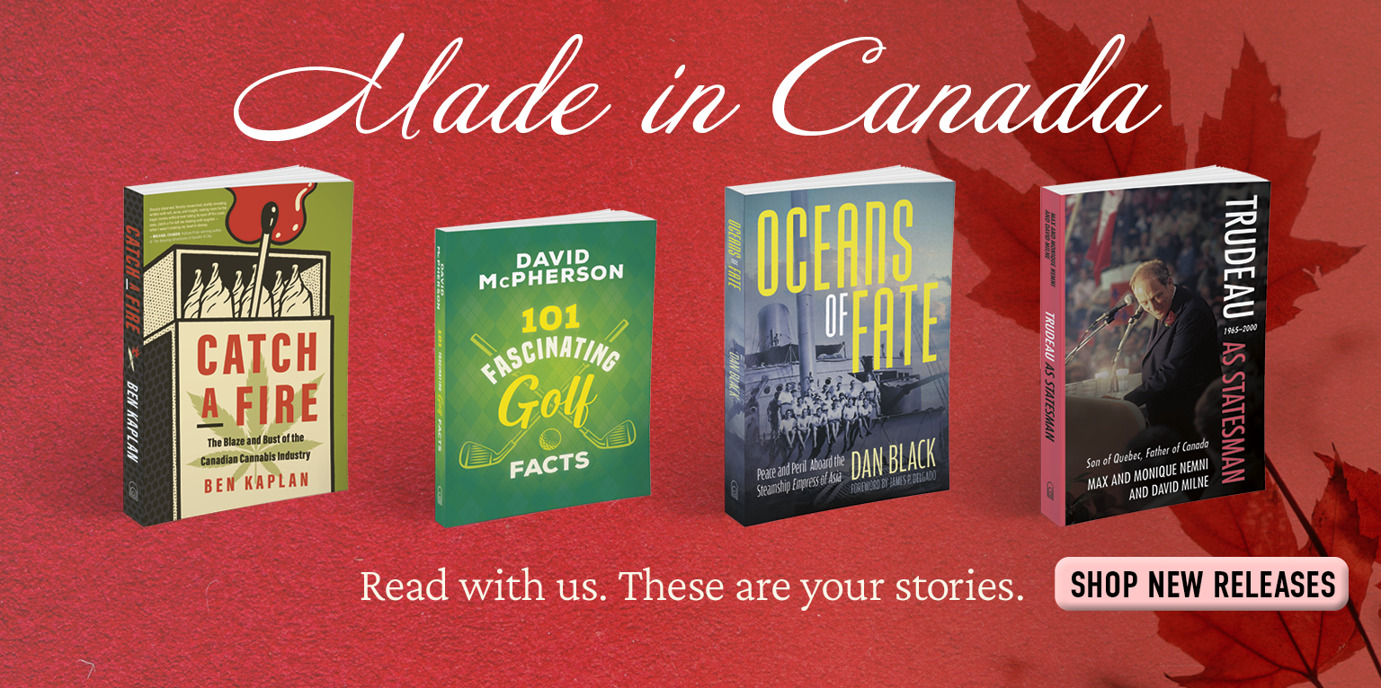 Shop Made in Canada New Books