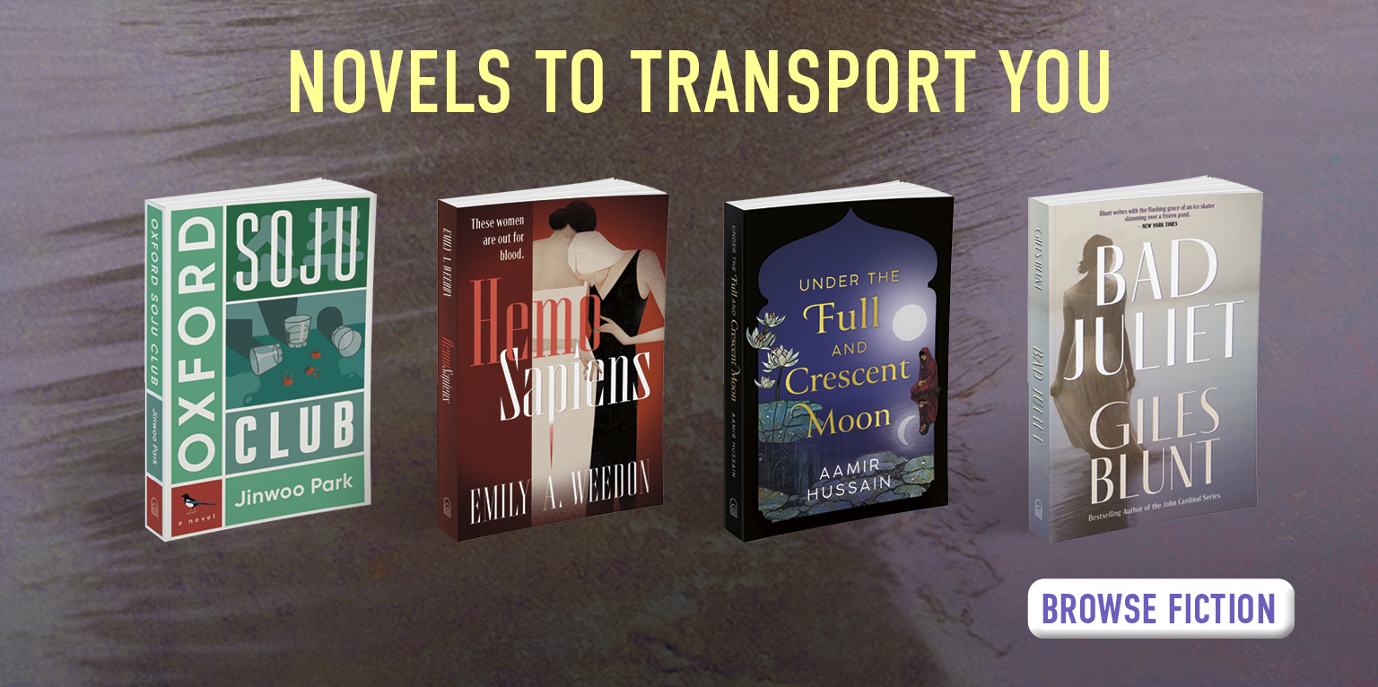Novels to Transport You