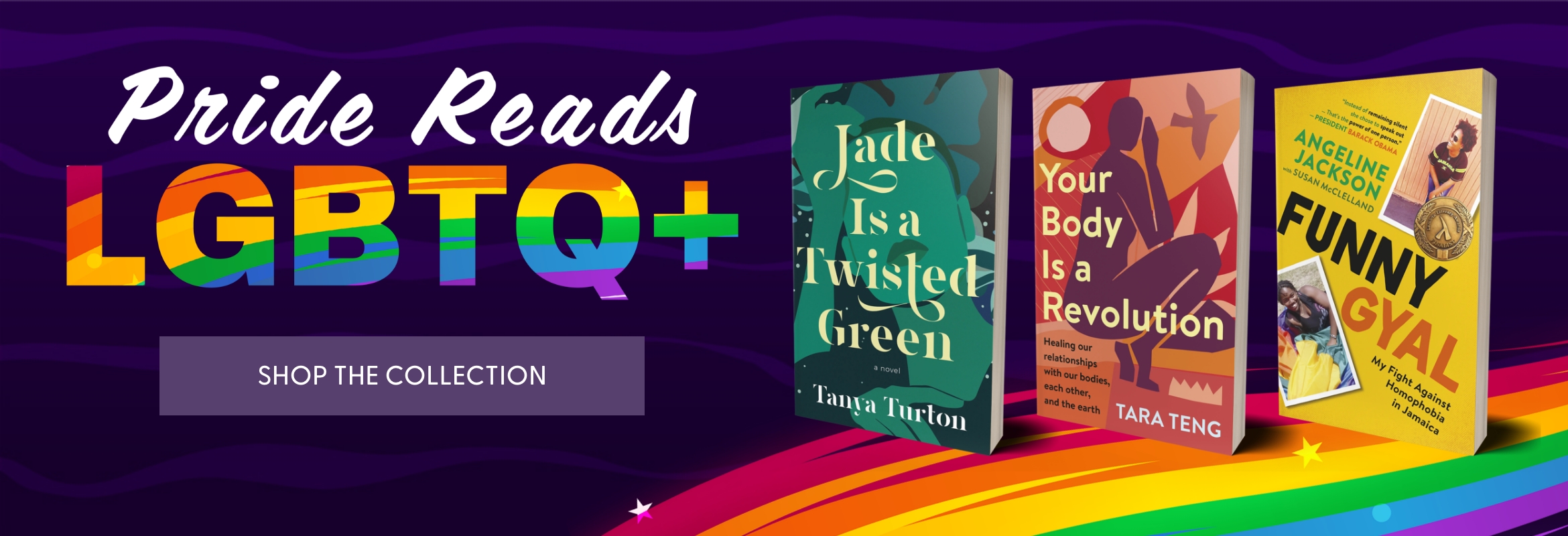 Shop LGBTQ+ Books