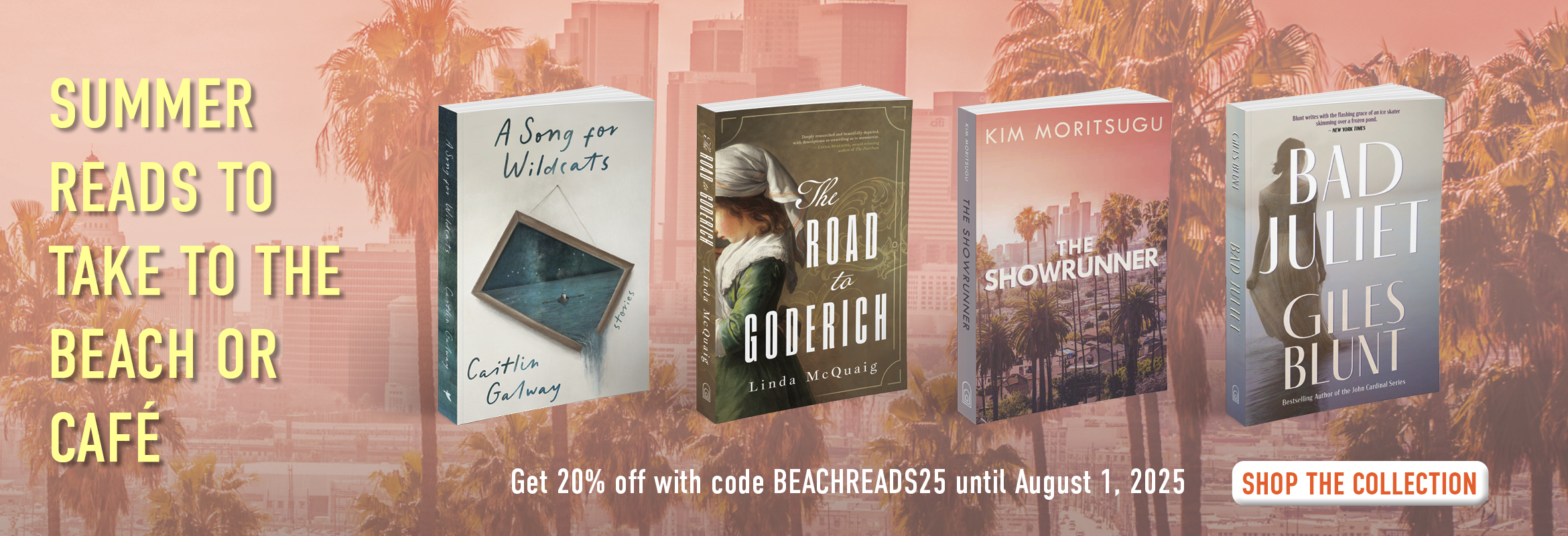 Summer Reads to Take to the Beach or Café