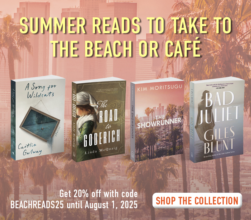 Summer Reads to Take to the Beach or Café