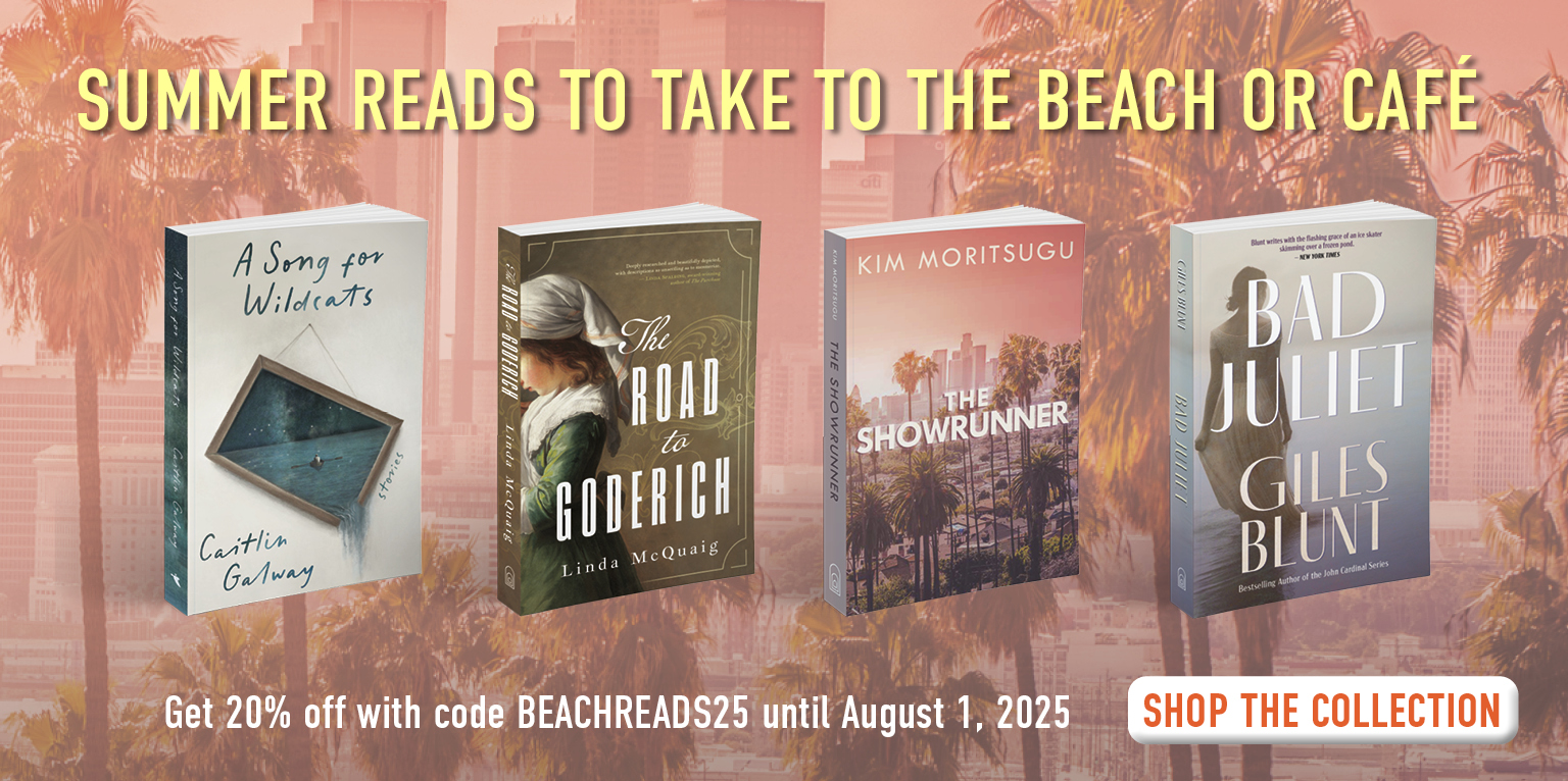 Summer Reads to Take to the Beach or Café