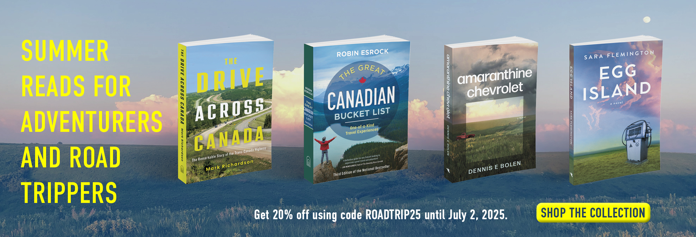 Summer Reads for Adventurers and Road Trippers