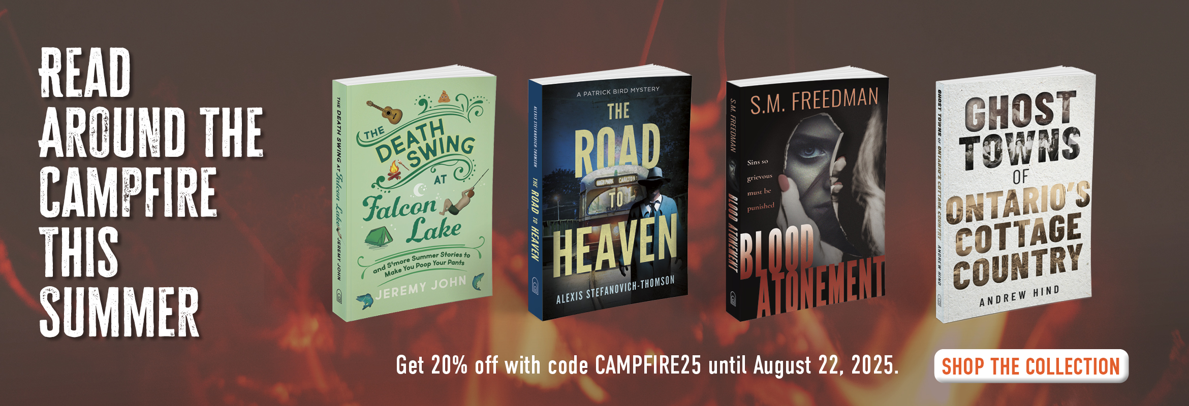 Read Around the Campfire This Summer