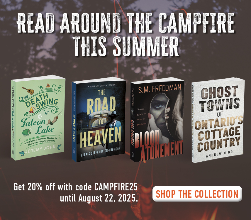 Read Around the Campfire This Summer