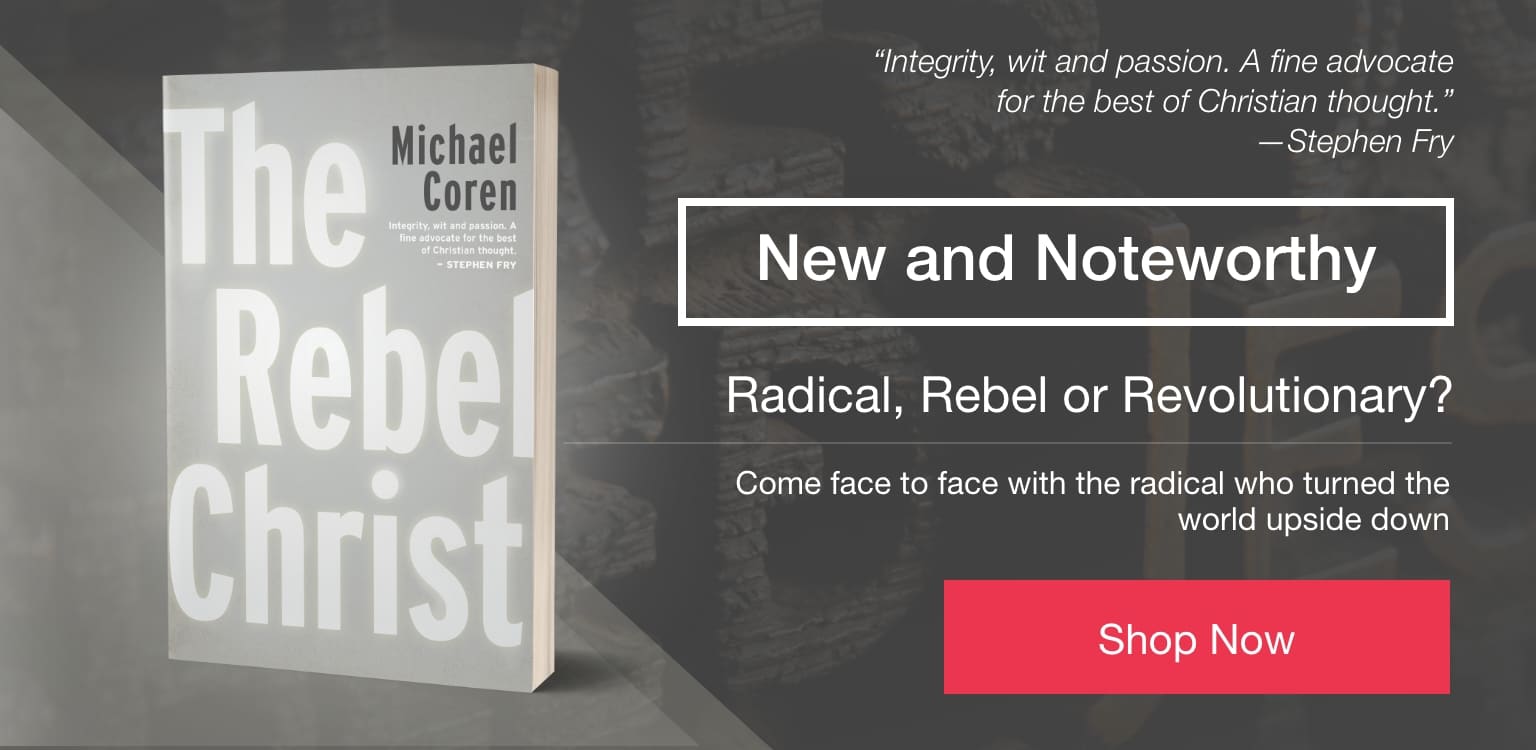 New and Noteworthy - The Rebel Christ - Come face to face with the radical who turned the world upside down