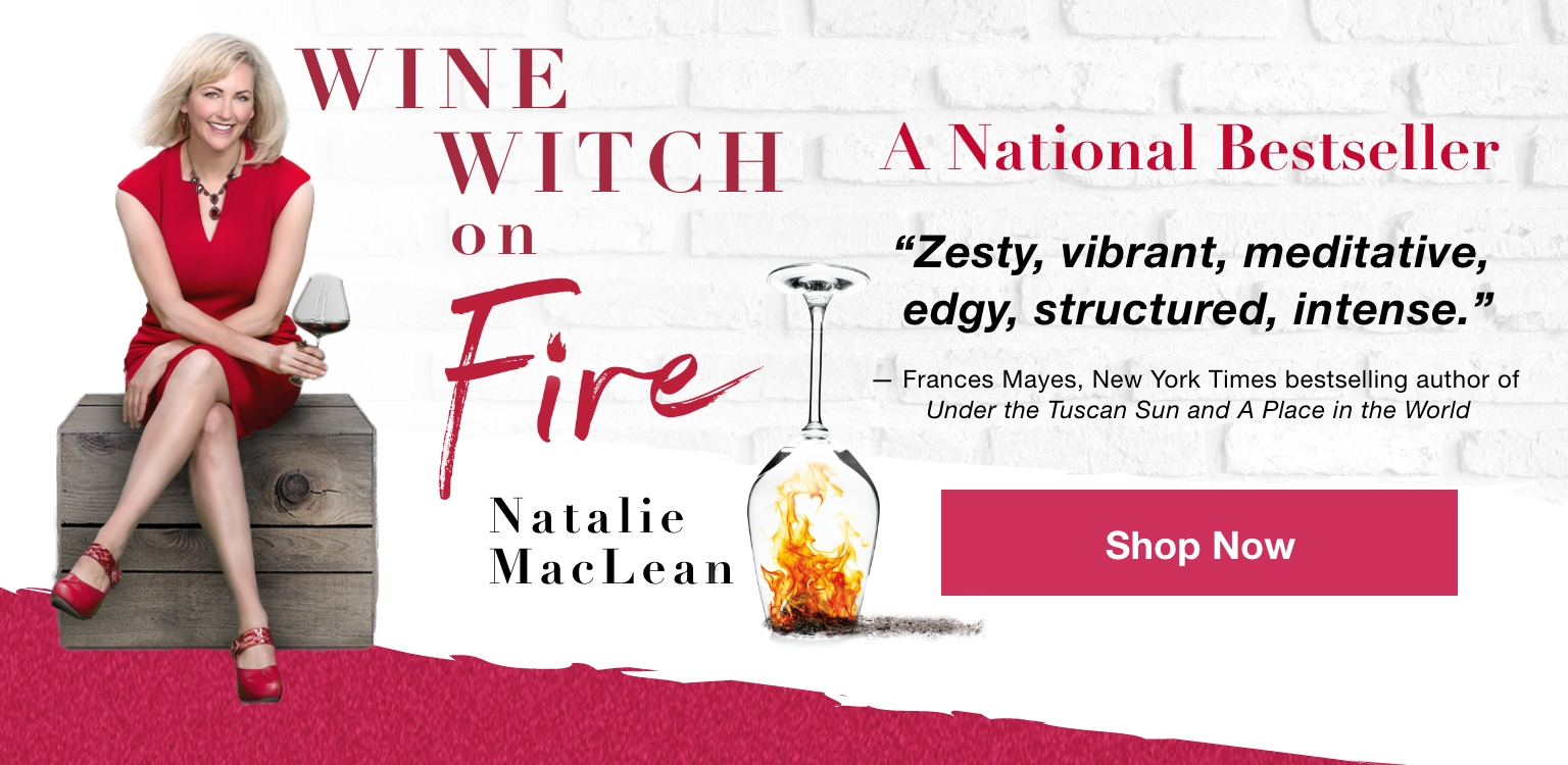 Shop Wine Witch on Fire Today!